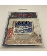 Vintage Started Avon Needlecraft Country Snowscape Crewel Embroidery Kit... - $20.51 CAD