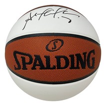 Stephon Marbury Signé Spalding NBA Blanc Panneau Réplique Basketball Bas... - £166.83 GBP