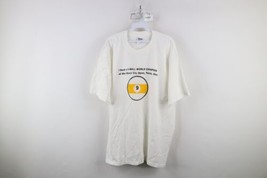 Vtg Y2K 2002 Mens XL I Beat A 9 Ball World Champion Glass City Open T-Shirt - £36.49 GBP