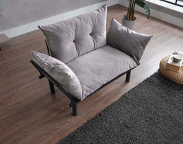 Sona Futon Love Seat: Versatile Sofa for Small Spaces &amp; Guests - $4,007.40 MXN