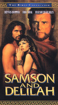 Samson and Delilah (VHS, 1997) Dennis Hopper Eric Thal Elizabeth Hurley NEW - £3.95 GBP