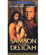 Samson and Delilah (VHS, 1997) Dennis Hopper Eric Thal Elizabeth Hurley NEW - £3.88 GBP