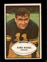1953 Bowman #18 Elbert Nickel Vgex Steelers *X67566 - £21.29 GBP