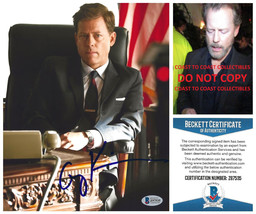 Greg Kinnear Actor signed The Kennedys 8x10 photo Beckett COA Proof autographed - £86.03 GBP