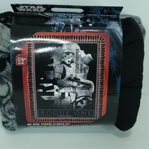 Disney Star Wars Rogue One Stormtrooper Imperial Army No Sew Throw Fleec... - £31.57 GBP