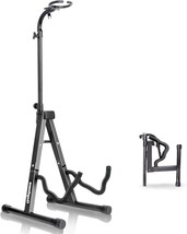 Acoustic Guitar Stand Floor Folding A Frame With Upgraded Adjustable Hol... - £32.37 GBP