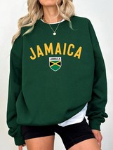 Trendy Tron Fleece Hoodie Pullover, Garment Dyed In Jamaica Green, Long ... - $28.00