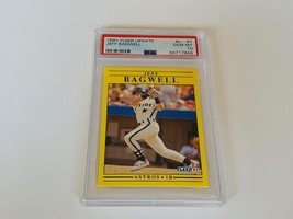 Jeff Bagwell Rookie RC 1991 Fleer Update PSA Gem Mint 10 Astros HOF U87 vintage  - $222.75