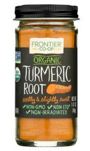 Frontier Co Op, Organic Turmeric Root, 1.41 oz, ground, kosher, KSA, fai... - £12.78 GBP