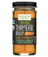 Frontier Co Op, Organic Turmeric Root, 1.41 oz, ground, kosher, KSA, fai... - £12.54 GBP