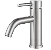 Kohonby Single Hole Bathroom Faucet,Single Handle Brushed Nickel, Brushe... - $842.28 MXN