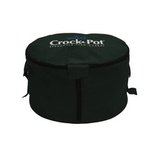Rival Crock Pot Insulated Carrier Travel Bag Case Oval Green - £13.51 GBP