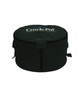 Rival Crock Pot Insulated Carrier Travel Bag Case Oval Green - $16.85