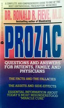 Prozac: Questions and Answers for Patients, Family &amp; Physicians by Ronal... - £0.88 GBP