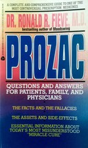 Prozac: Questions and Answers for Patients, Family &amp; Physicians by Ronal... - $1.13