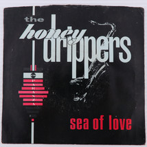 The Honeydrippers – Sea Of Love / I Get A Thrill - 1984 45 rpm 7&quot; Record 7-99701 - £11.35 GBP