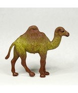 Dromedary Camel Figure Vintage 1980s Hong Kong 3&quot; Diorama Miniature Animal - $15.76