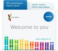 23andMe Health-only Service - DNA Test with Personal Genetic Reports - Exp 2025 - £85.70 GBP