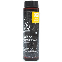 Jks International Liquid HD Shades &amp; Toners 9GI Demi-Permanent Color 2oz... - £8.65 GBP