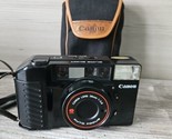 Canon Sure Shot 38mm 1:2.8 Vintage Lens Auto Focus Film Camera Flash Tested - $64.34