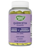 SHIPS N 24 HRS-Nature&#39;s Way QUERCETIN 30 Lemon Flavor Gummies Expire 1/3... - €10,09 EUR