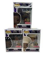 Funko Pop! Marvel Black Panther Legacy Set | Nakia Ramonda Shuri Lot of 3 - $35.00