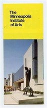 Minneapolis Institute Of Arts Brochure Minneapolis Minnesota  - £13.49 GBP