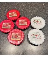 Lot Of 6 Yankee Candle Wax Tarts Gingerbread (4) &amp; Jack Frost (2) Retire... - $376.34 MXN