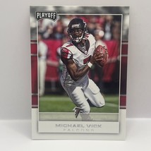 2017 Panini Playoff Football Michael Vick Base #105 Atlanta Falcons - £1.57 GBP