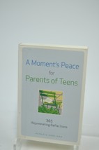 A Moment&#39;s Peace For Parents of Teens 365 Reflections Ex-Library - £3.92 GBP