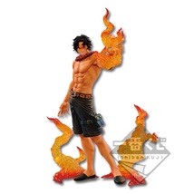 Authentic Japan Ichiban Kuji Fire Fist Ace Figure History of Ace A Prize - £50.03 GBP