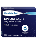 Chemists’ Own Epsom Salts 375g - $65.62