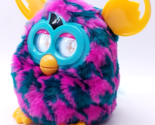 2012 Furby Purple Pink Yellow Blue Waves Electronic Interactive Doll *FR... - $32.98