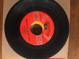 Shirelles 45 Dedicated To The One I Love Free shipping (B1) - £6.40 GBP