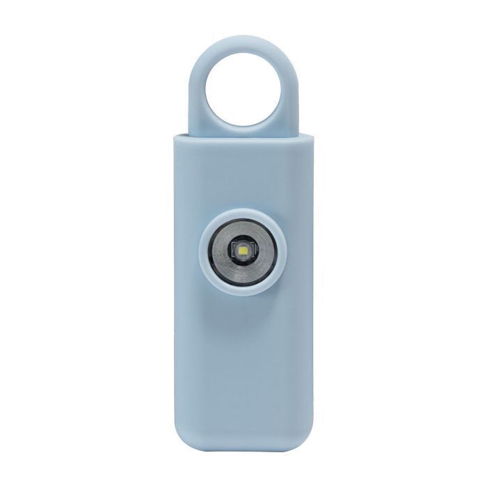 Personal Panic Alarm 130dB and Strobe Blue Security Safety Loud Keychain... - $16.82