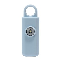 Personal Panic Alarm 130dB and Strobe Blue Security Safety Loud Keychain Panic - £13.44 GBP