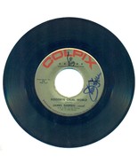 JAMES DARREN autographed “Goodbye Cruel World” 45 rpm record + color 8x1... - $951.78 MXN