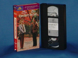 BILLY CRYSTAL MEG RYAN When Harry Met Sally VHS - £1.75 GBP