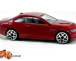  HTF KEY CHAIN DARK RED BMW SERIES 3 328i/330i M3 E92 CUSTOM Ltd GREAT G... - $48.98