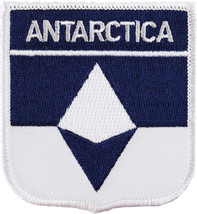 Antarctica (True South) Shield Patch - £2.35 GBP