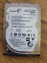 Seagate Laptop SSHD 500GB Internal 5400RPM 2.5&quot; (ST500LM000) SSHD Apart3 - £11.73 GBP