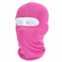 Rose Red Balaclava Anti Sun UV Mask Full Face Windproof Sports Headwear ... - £14.03 GBP