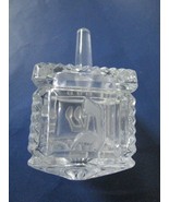 WATERFORD IRELAND DREIDEL CRYSTAL 4 1/2 X 2 1/2&quot; - $1,373.43 MXN