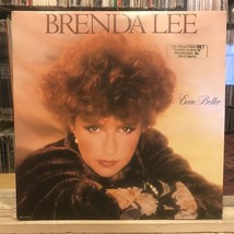 [ROCK/POP]~EXC Lp~Brenda Lee~Even Better~{Original 1980~MCA~PROMO~Issue] - £6.26 GBP