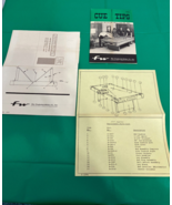 The Frederick Willys co. cue tips instructions for play and care of pool... - $27.08 CAD