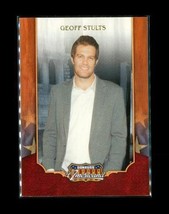 2009 Panini Donruss Americana Tv Movie Actor Trading Card #57 Geoff Stults - £3.91 GBP