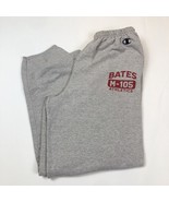 Russell Athletic Bates College Athletics Gray Sweatpants with Pockets Me... - €25,42 EUR