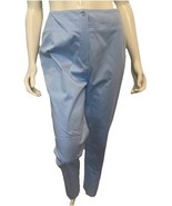 NWT Benard Couture Light Blue Flat Front Pants Size 8 - $37.99