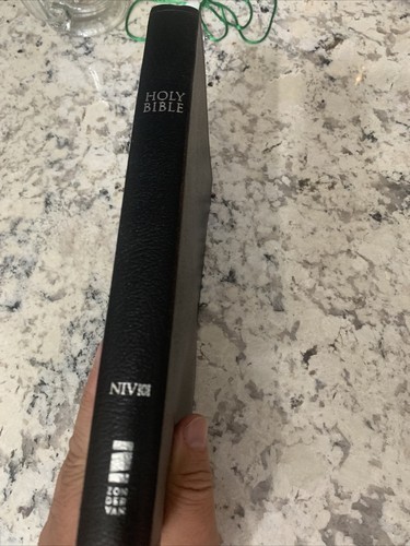 NIV Thinline Bible by Zondervan Bibles Staff (2011, Bonded Leather, Special) Item image 8