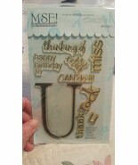 MSE Brand &#39;U&#39; Set Sentiments. thinking of, happy birthday to, miss, &amp; mo... - $91.66 MXN